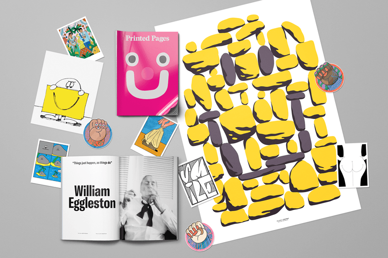 It's Nice That 2017 Spring/Summer Issue 'Printed Pages' Has Arrived