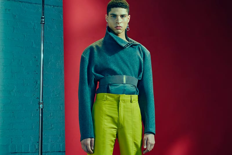 PRIVATE POLICY Goes All-Out on Mixing Textiles and Flags for Its 2017 Fall/Winter Lookbook