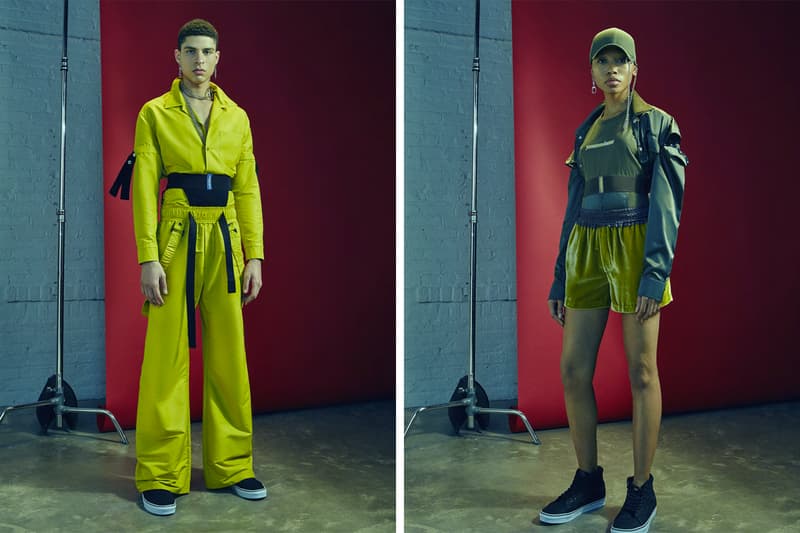 PRIVATE POLICY 2017 Fall/Winter Collection Lookbook
