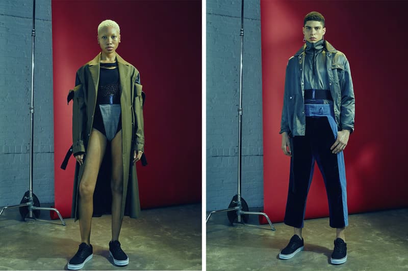 PRIVATE POLICY 2017 Fall/Winter Collection Lookbook