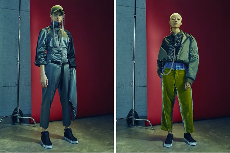 PRIVATE POLICY 2017 Fall/Winter Collection Lookbook