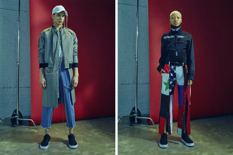 PRIVATE POLICY 2017 Fall/Winter Collection Lookbook