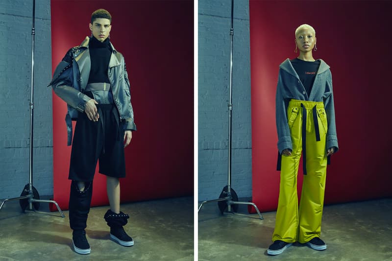 PRIVATE POLICY 2017 Fall/Winter Collection Lookbook