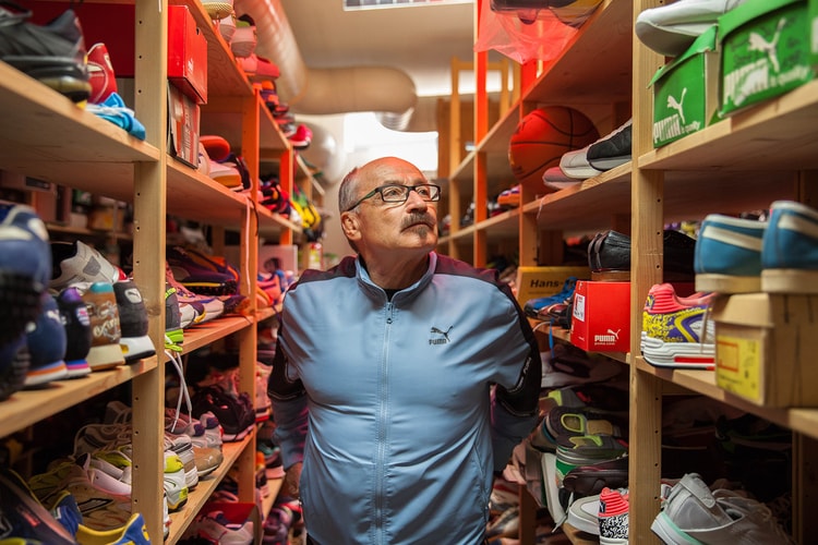 Take an Exclusive Peek Inside the PUMA Archive with Chief Archivist Helmut Fischer