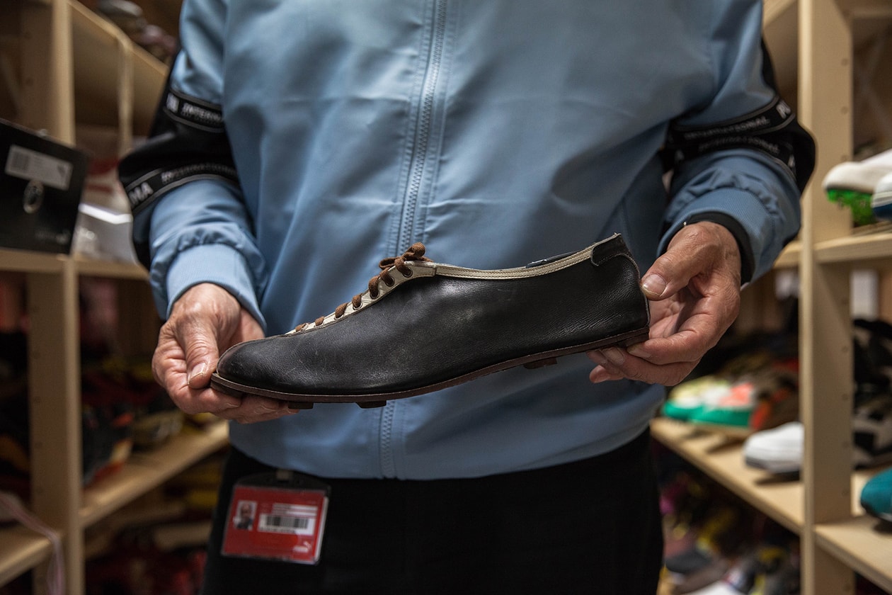 Mr. PUMA on the Brand's Rich Sporting Legacy Helmut Fischer