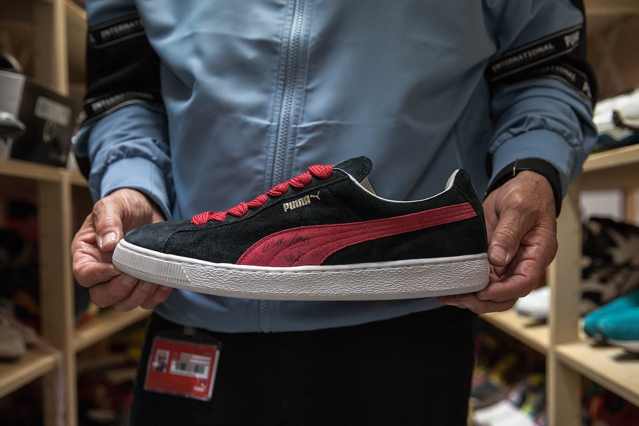 Mr. PUMA on the Brand's Rich Sporting Legacy Helmut Fischer