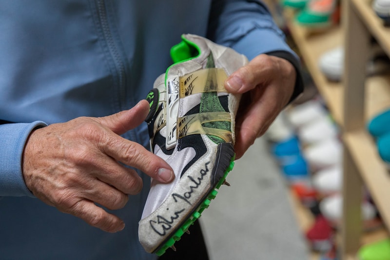Mr. PUMA on the Brand's Rich Sporting Legacy Helmut Fischer