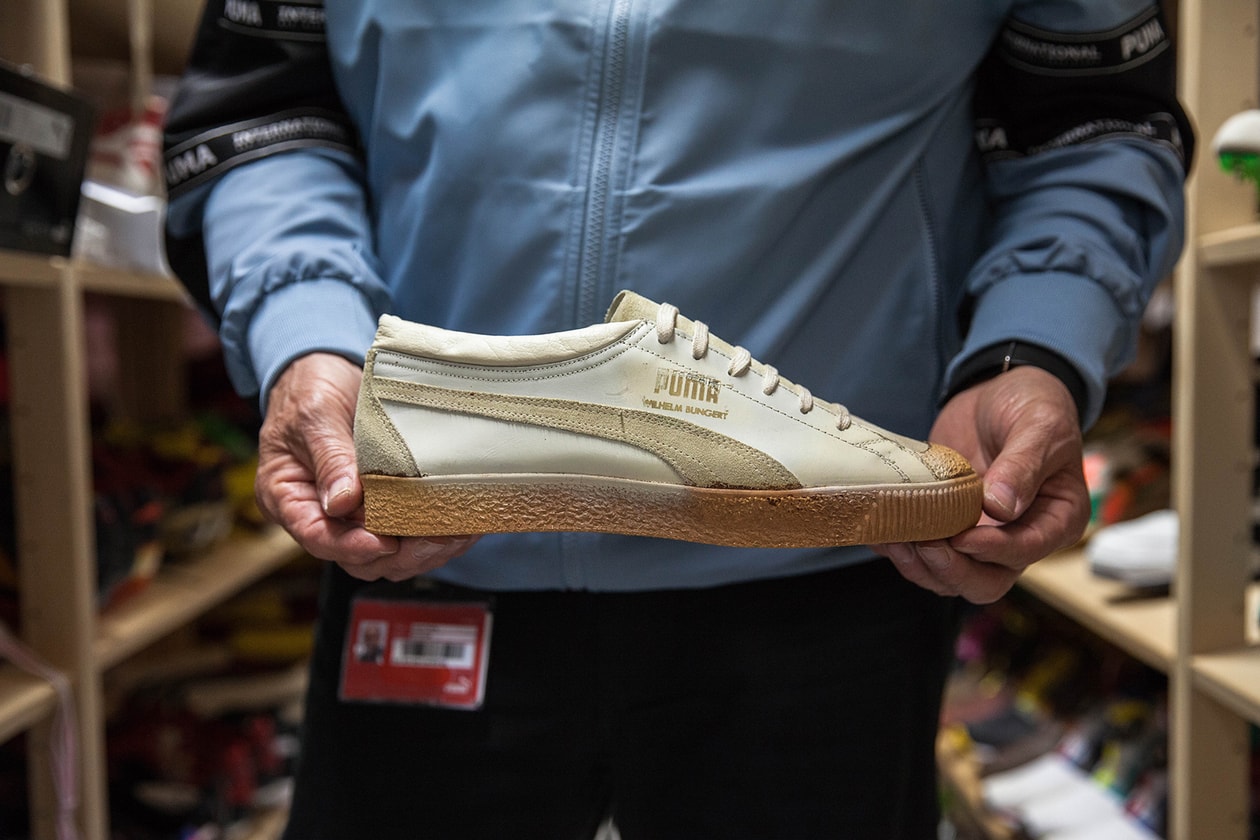 Mr. PUMA on the Brand's Rich Sporting Legacy Helmut Fischer