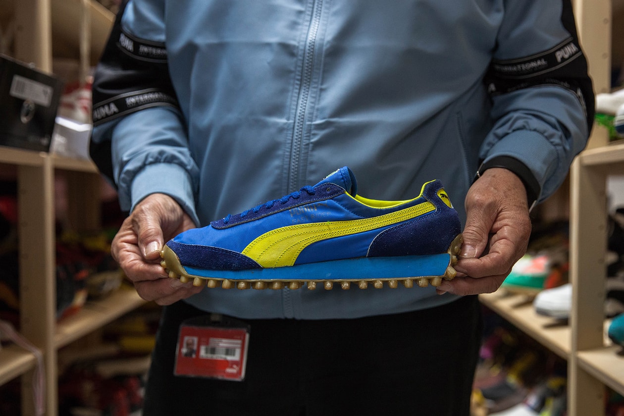 Mr. PUMA on the Brand's Rich Sporting Legacy Helmut Fischer