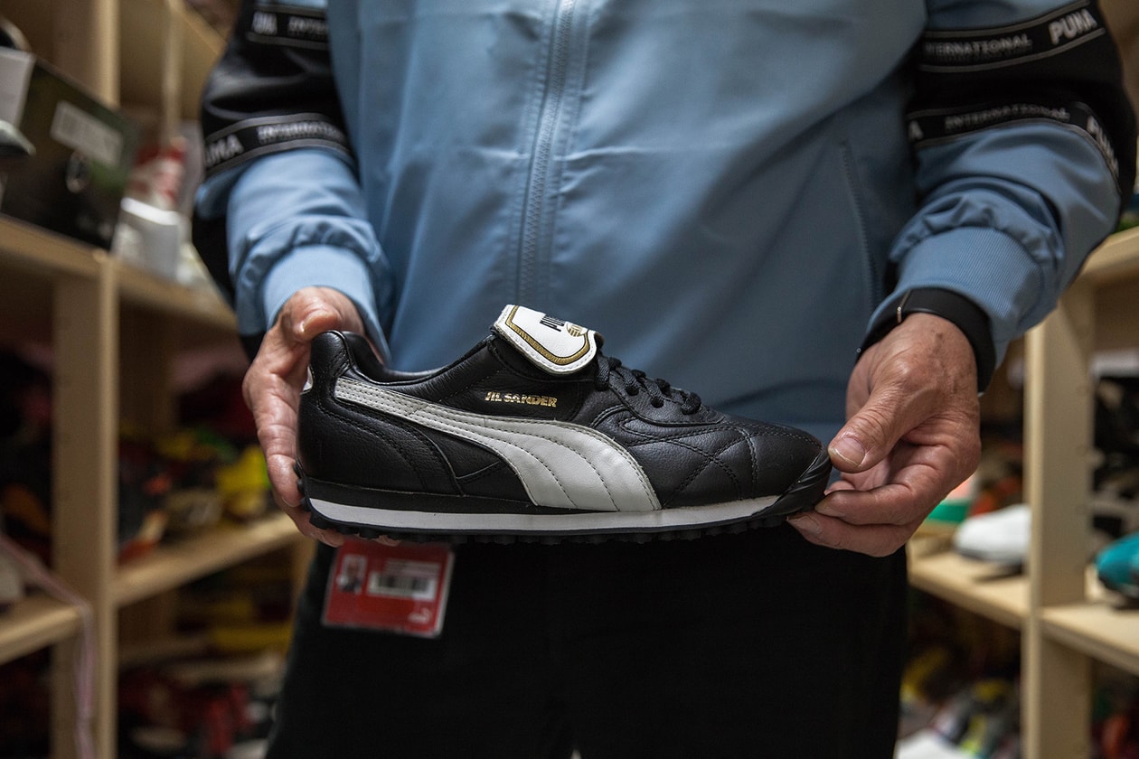 Mr. PUMA on the Brand's Rich Sporting Legacy Helmut Fischer