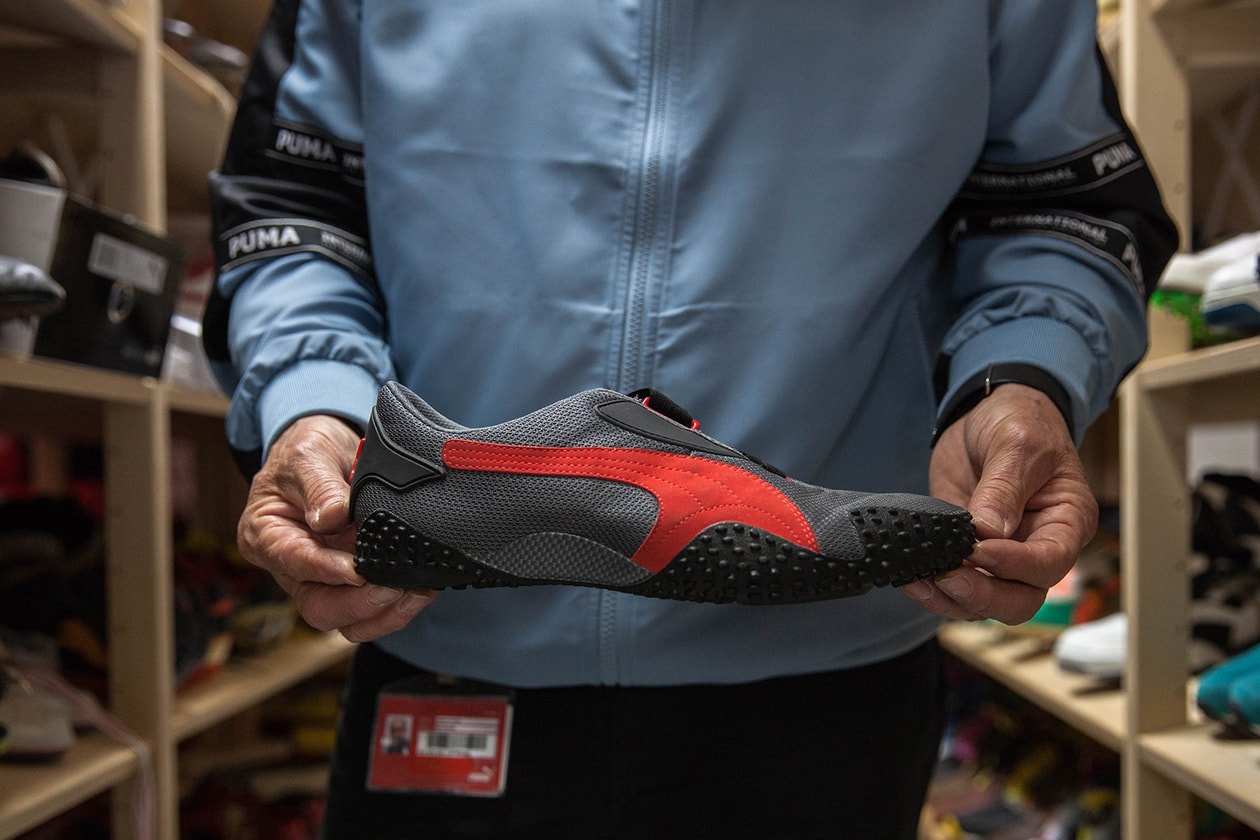 Mr. PUMA on the Brand's Rich Sporting Legacy Helmut Fischer