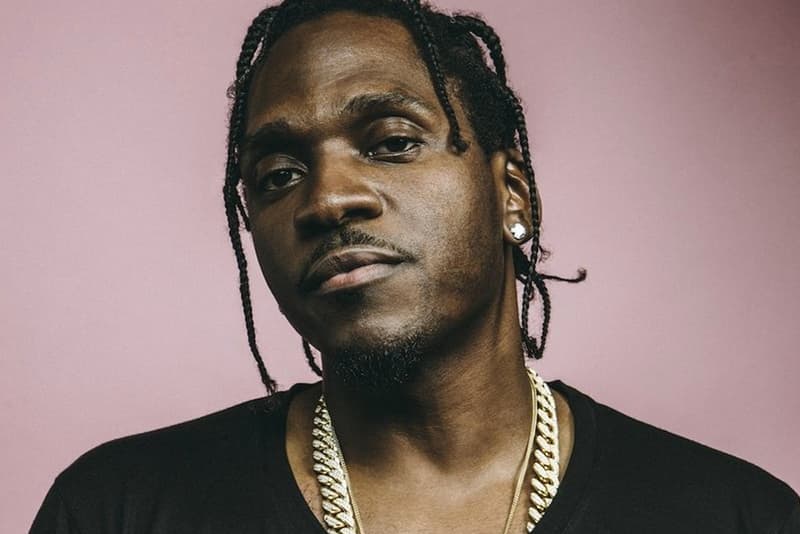 Pusha T Zaytoven Studio Photo King Push