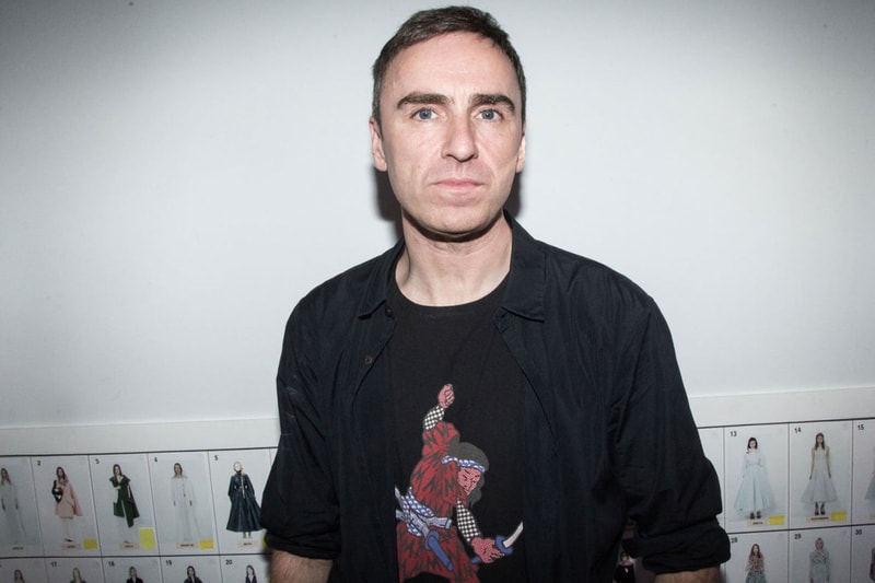 Raf Simons Antwerp Sample Sale