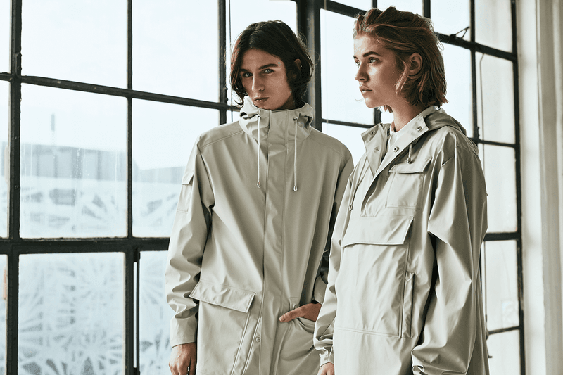 RAINS LTD 2017 Spring Summer Raincoats
