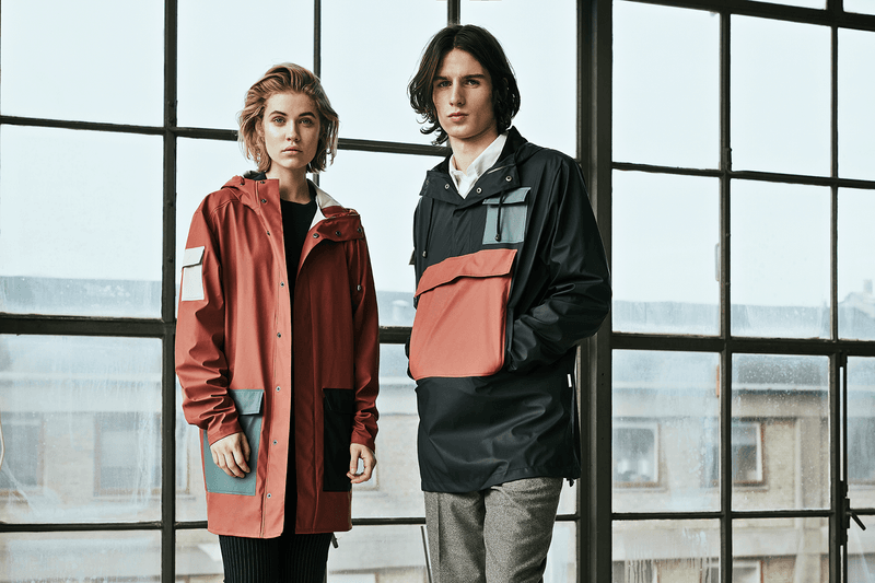 RAINS LTD 2017 Spring Summer Raincoats