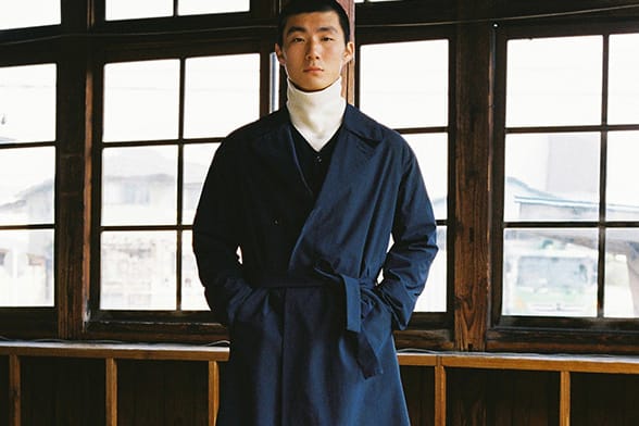 RAINY PLANET Reimagines Modern Day Rain Wear for Its 2017 Fall/Winter Collection