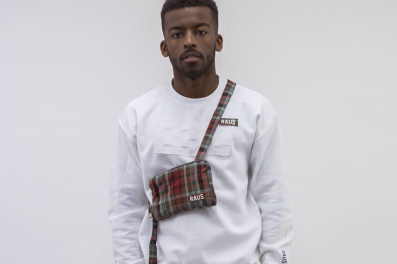 Savile Row's 'The Golden Shears Award' Finalist Launches RAUS