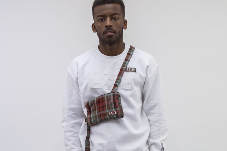 Savile Row's 'The Golden Shears Award' Finalist Launches RAUS