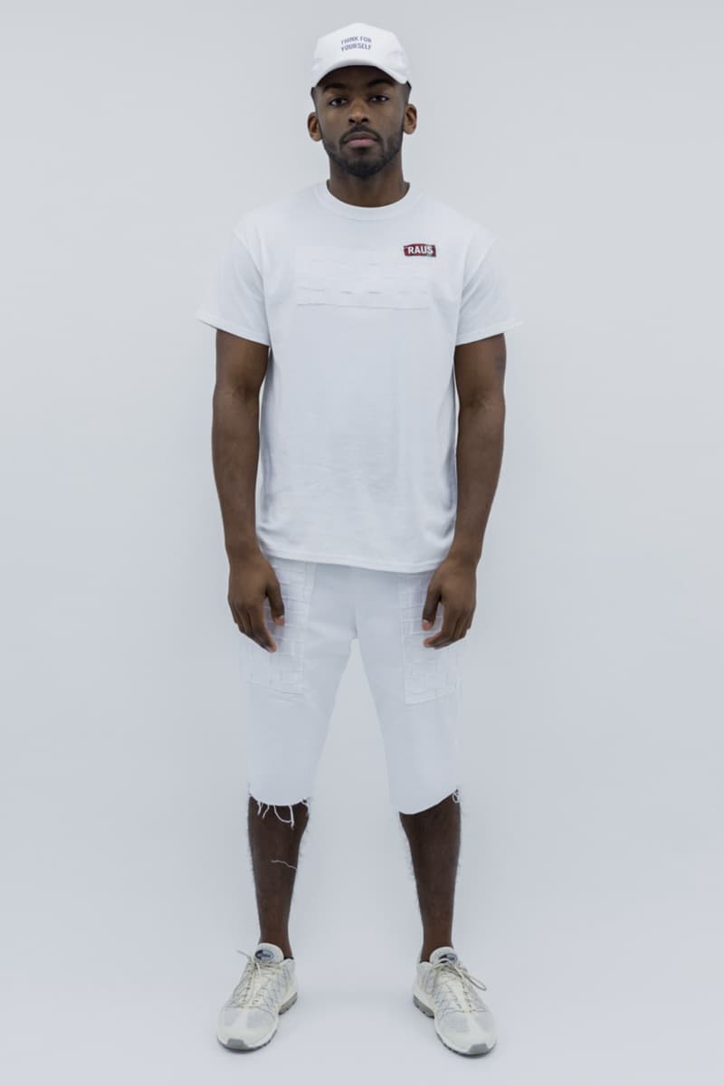 A-COLD-WALL* Tailor New Brand RAUS