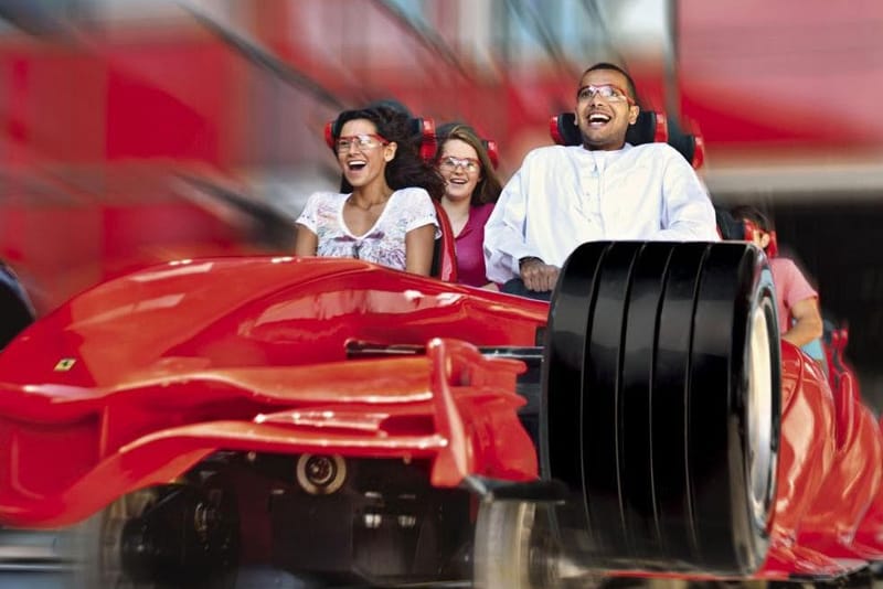 Europe's Fastest and Highest Rollercoaster Can Go From 0 to 120mph in 5 Seconds