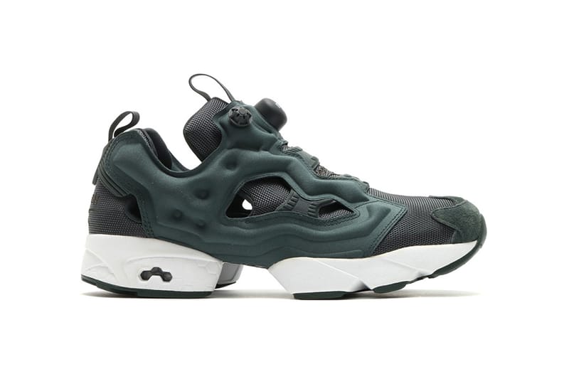 Reebok Covers the Instapump Fury In "Dark Sage"
