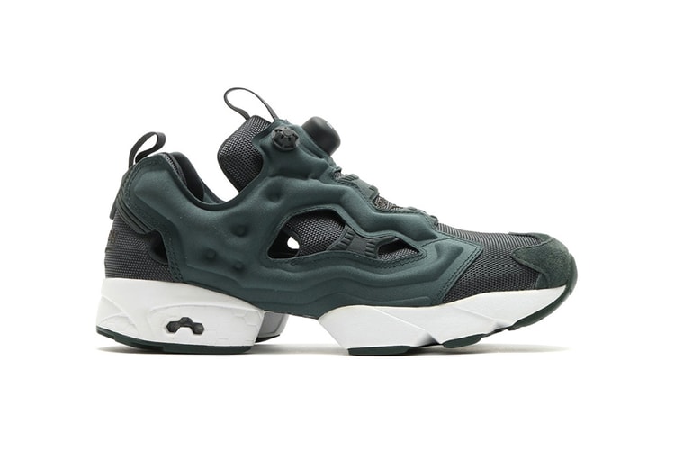Reebok Covers the Instapump Fury In "Dark Sage"