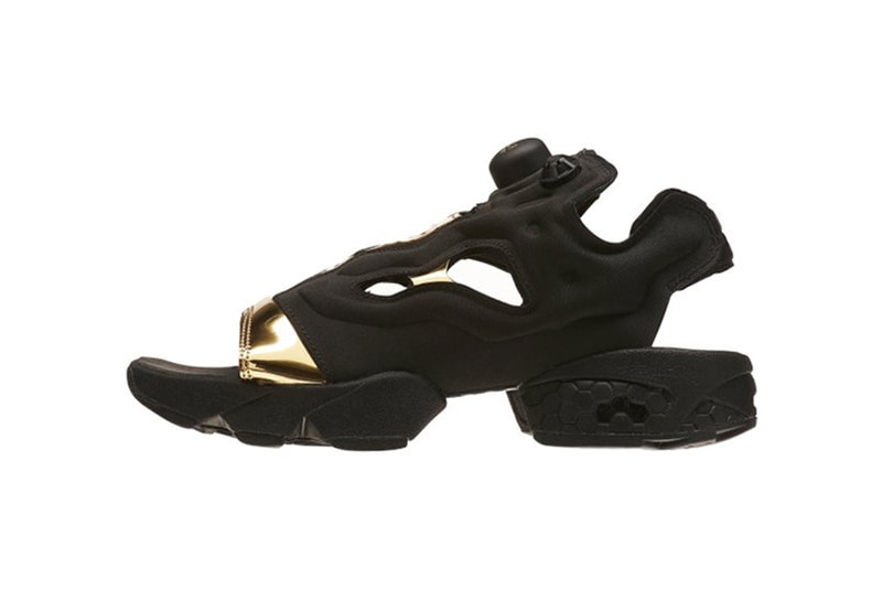 Reebok Instapump Fury Slides 2017 Spring Summer