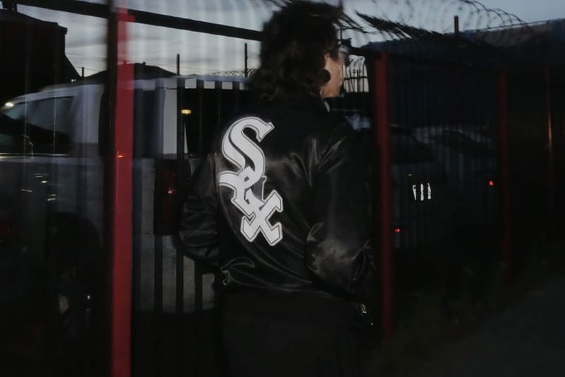 Richardson Puts An "Adult" Spin on the Chicago White Sox Logo for 2017 Spring/Summer