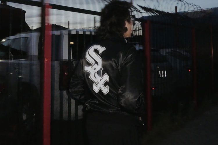 Richardson Puts An "Adult" Spin on the Chicago White Sox Logo for 2017 Spring/Summer