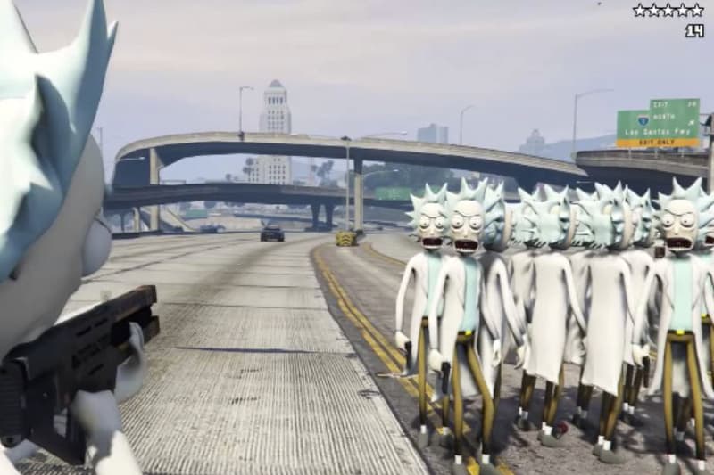 Rick And Morty GTA 5