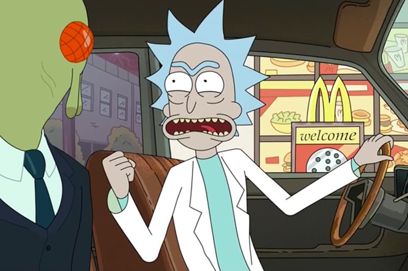 Rick and Morty Szechuan Sauce Mulan Mcdonalds