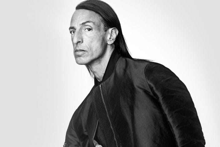 Rick Owens Talks Paris, Techno and Preferring to Work Within "Slightly" Empty Spaces