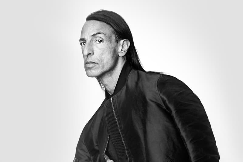 Rick Owens Interview Paris 2017 Fall/Winter