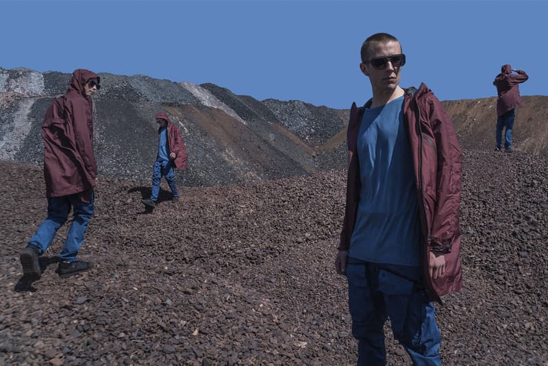 Riot Division 2017 Spring/Summer Collection Lookbook Mars T-shirts Crewnecks Cargo Pants
