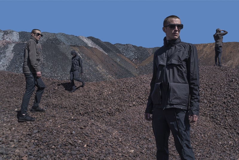 Riot Division 2017 Spring/Summer Collection Lookbook Mars T-shirts Crewnecks Cargo Pants