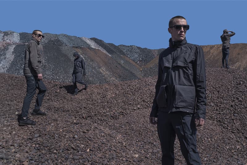Riot Division 2017 Spring/Summer Collection Lookbook Mars T-shirts Crewnecks Cargo Pants