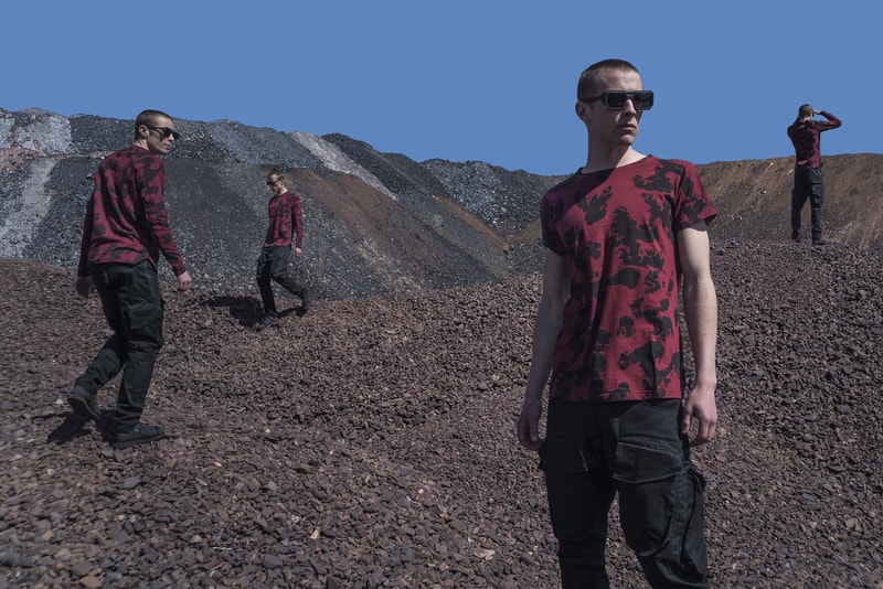 Riot Division 2017 Spring/Summer Collection Lookbook Mars T-shirts Crewnecks Cargo Pants