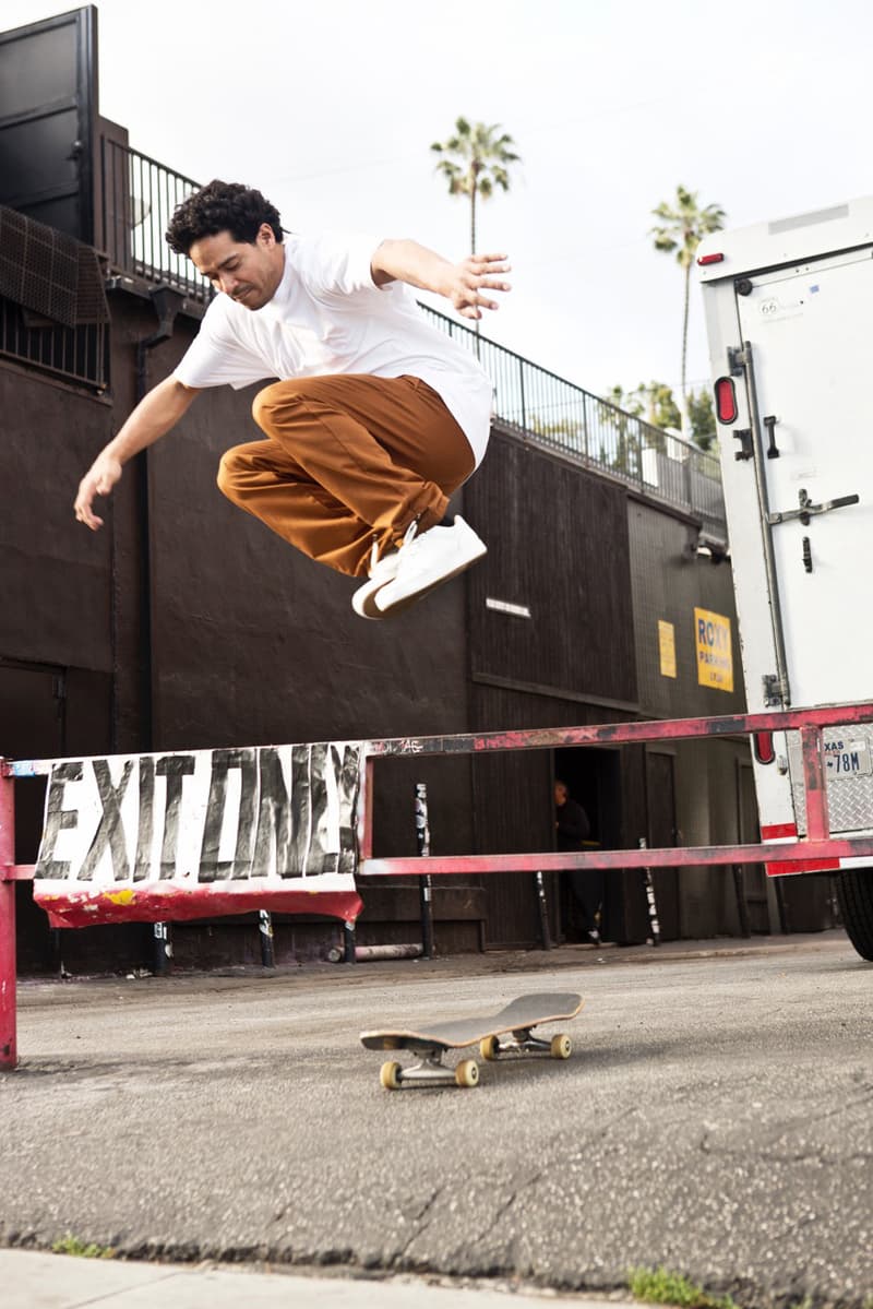 javier nunez rone ninety five skateboarding shoe lookbook