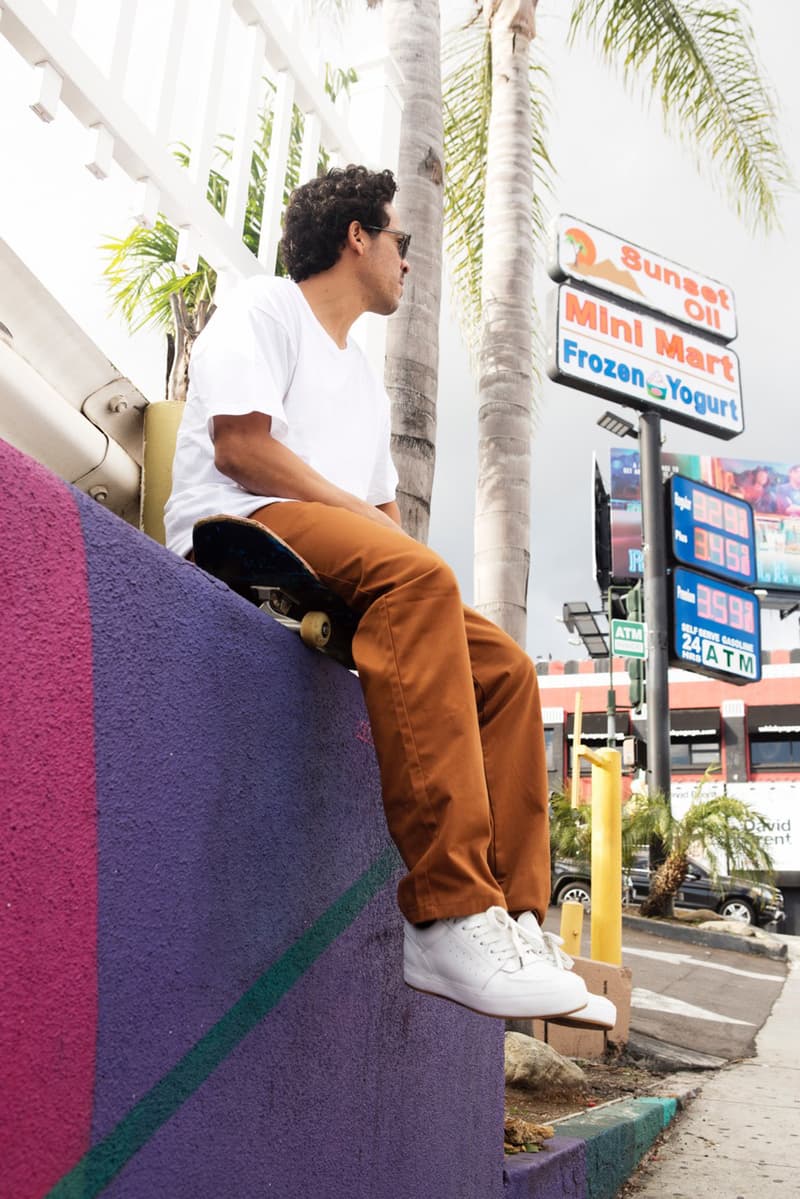 javier nunez rone ninety five skateboarding shoe lookbook