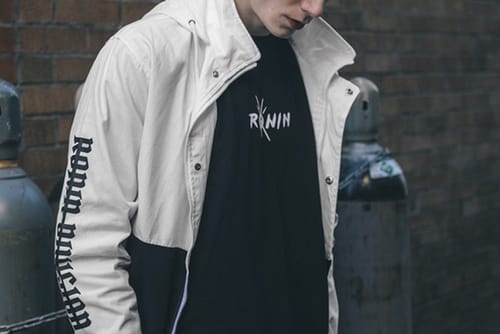 Rōnin's 2017 Spring Lookbook Reveals Samurai-Inspired Graphics and Lightweight Jackets