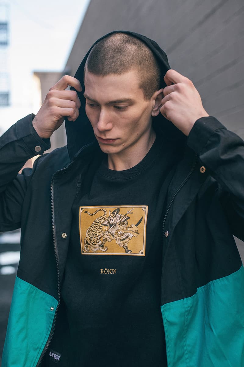 Ronin Spring 2017 Lookbook