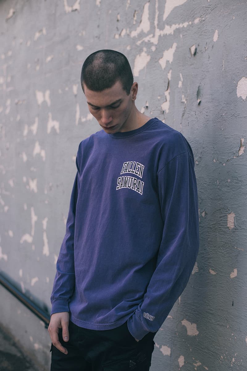 Ronin Spring 2017 Lookbook