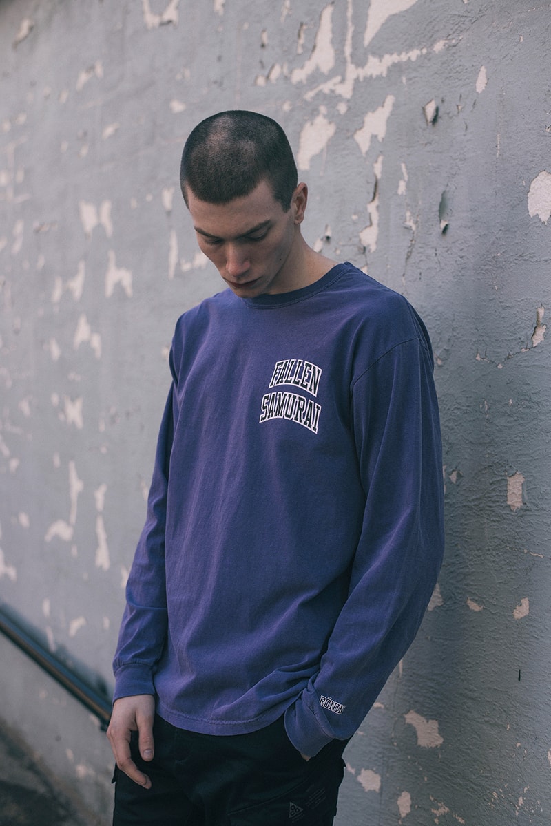 Ronin Spring 2017 Lookbook