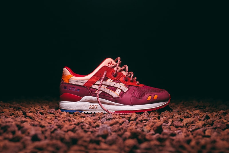 Ronnie Fieg ASICS Volcano 2 0 GEL Lyte III Diablo