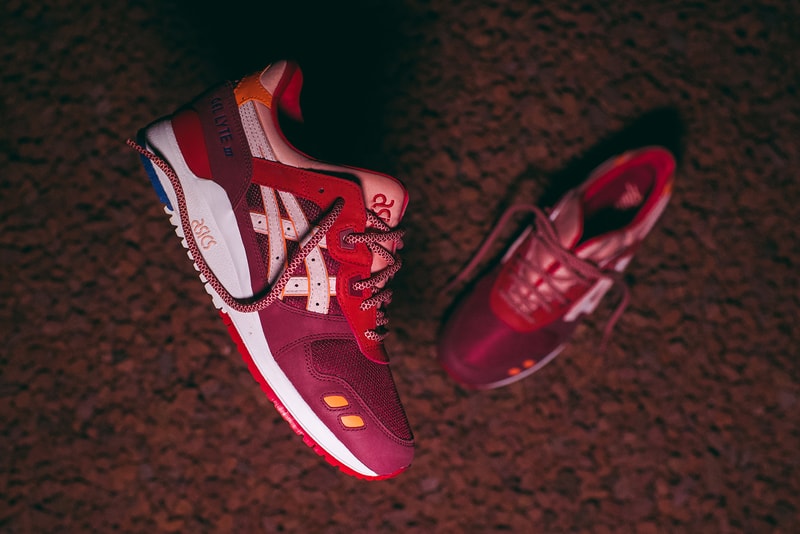 Ronnie Fieg ASICS Volcano 2 0 GEL Lyte III Diablo