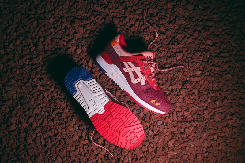 Ronnie Fieg ASICS Volcano 2 0 GEL Lyte III Diablo