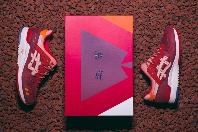 Ronnie Fieg ASICS Volcano 2 0 GEL Lyte III Diablo
