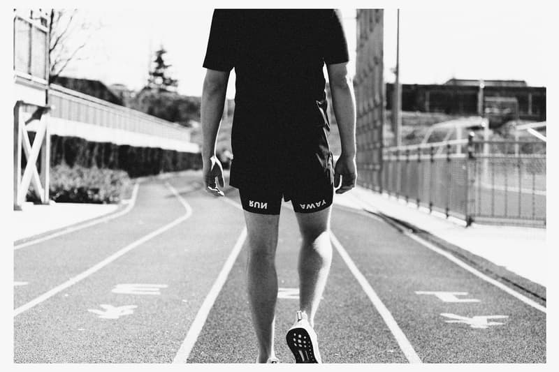 Roden Gray Satisfy 2017 Spring/Summer Lookbooks High-end Running Apparel Roden Gray Track and field