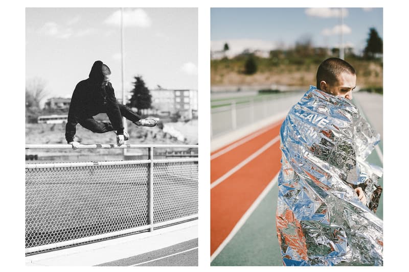 Roden Gray Satisfy 2017 Spring/Summer Lookbooks High-end Running Apparel Roden Gray Track and field