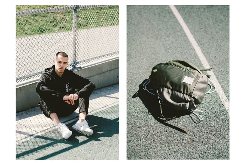 Roden Gray Satisfy 2017 Spring/Summer Lookbooks High-end Running Apparel Roden Gray Track and field